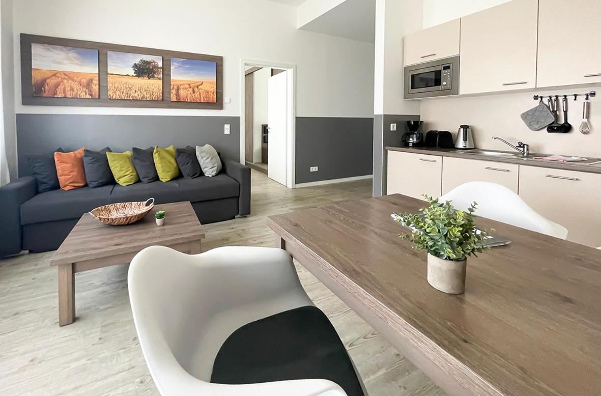 Prima Inn Ferienwohnungen Seetor Residenz Neuruppin Zewnętrze zdjęcie