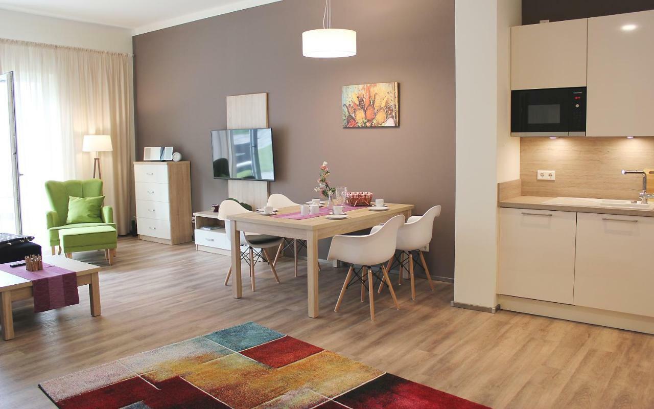 Prima Inn Ferienwohnungen Seetor Residenz Neuruppin Zewnętrze zdjęcie