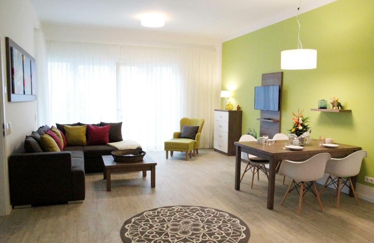 Prima Inn Ferienwohnungen Seetor Residenz Neuruppin Zewnętrze zdjęcie